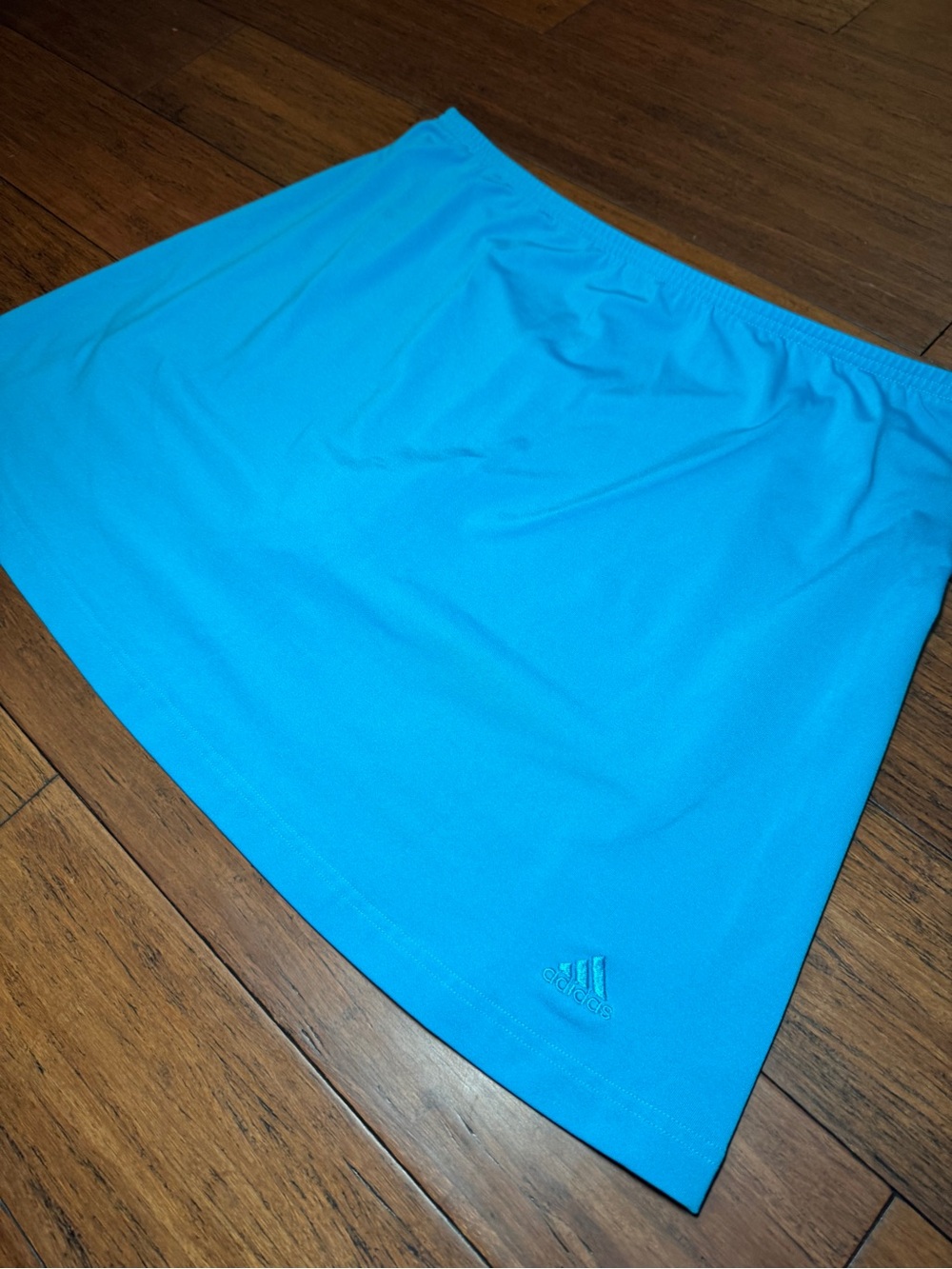 Adidas ClimaLite Blue Athletic Tennis Golf Skort Size XL - Picture 4 of 8